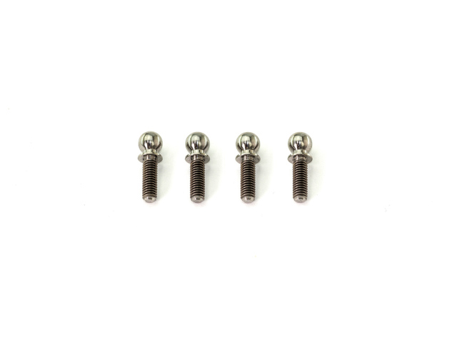 <T160> チタンボールエンド4.9mm ロング（4個）