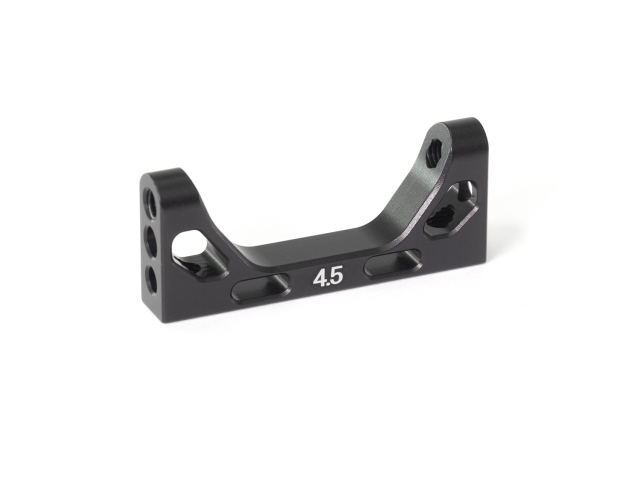 <T178-44.5> アルミロアサスブロック -A 44.5mm（ブラック）