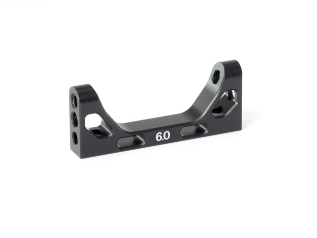 <T178-46.0> アルミロアサスブロック -A 46.0mm（ブラック）