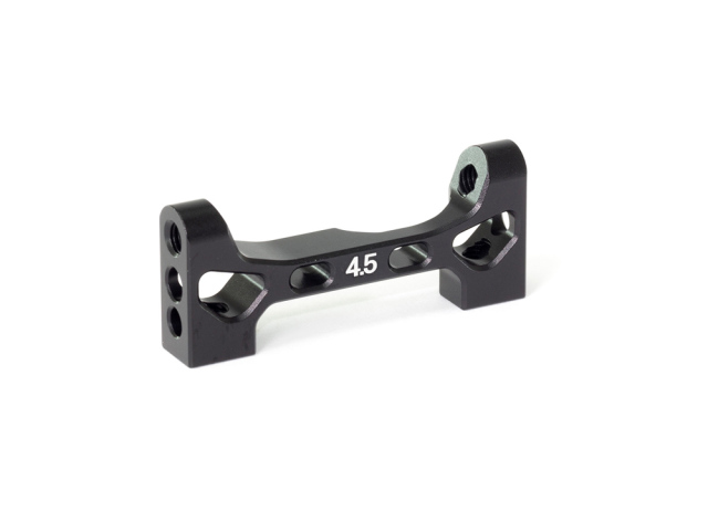 <T179-44.5> アルミロアサスブロック -B 44.5mm（ブラック）