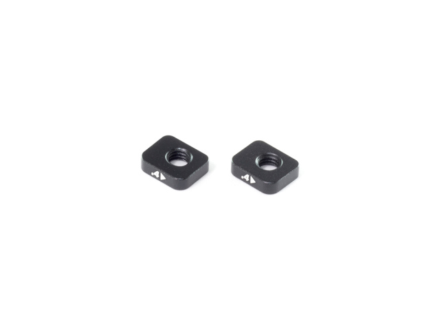 <T182-0.4> アルミサスペンションプレート 0.4mm（2個）