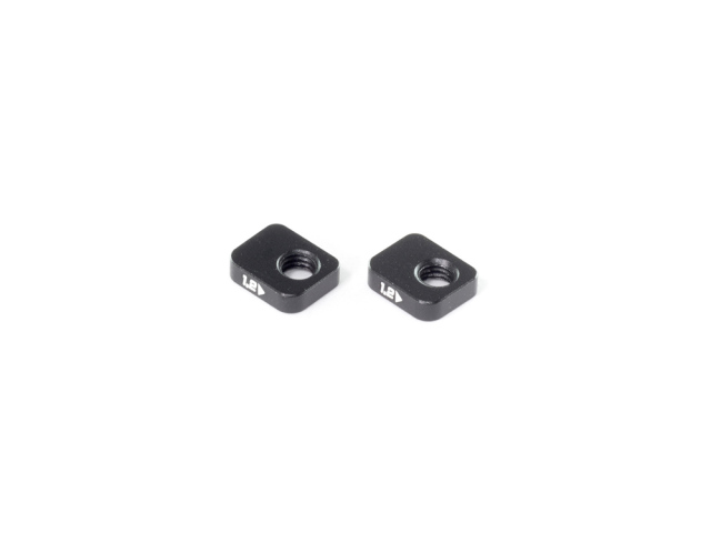 <T182-1.2> アルミサスペンションプレート 1.2mm（2個）