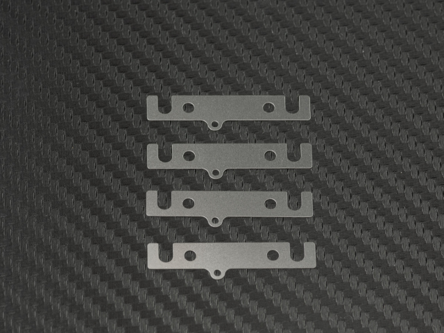 <T198-0.2> ロアサスブロックスペーサー 0.2mm（SUS/4個）
