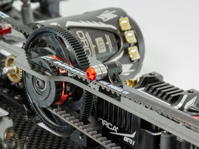 INFINITY - FRONT BELT TENSIONER SET