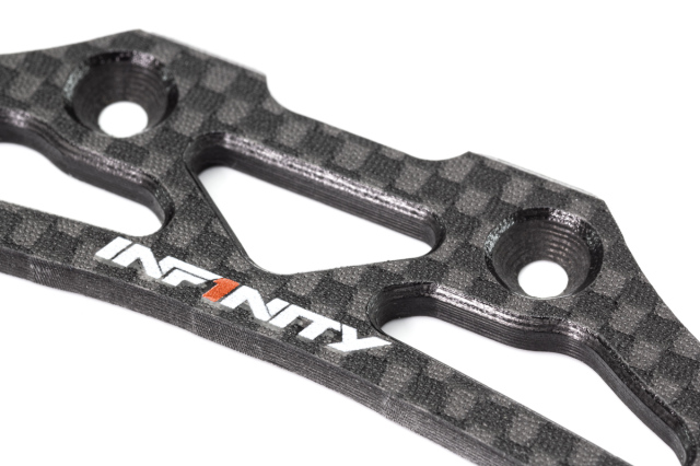 INFINITY - GRAPHITE FRONT BODY POST SUPPORT