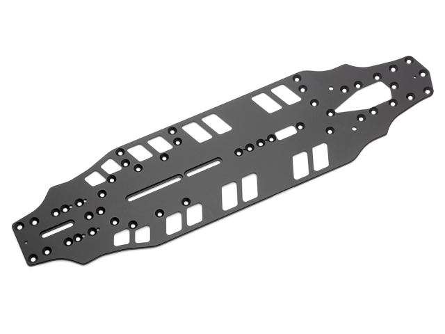 ALU SUPER FLEX MAIN CHASSIS 2.0mm (IF14-2FWD)