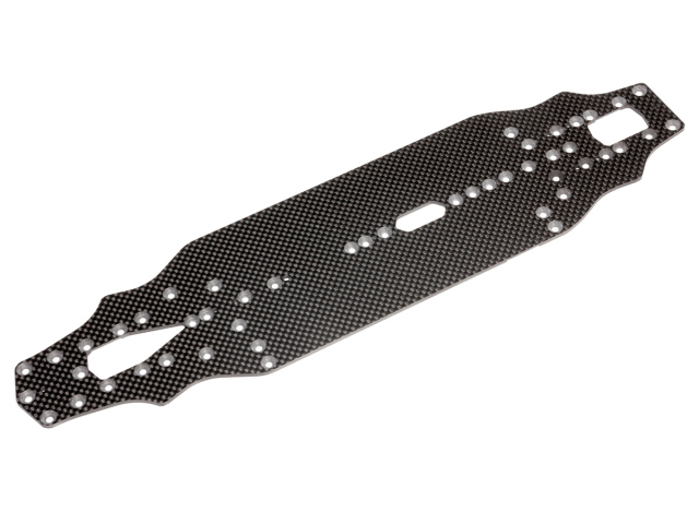 <T328> グラファイトメインシャーシ 2.25mm（チームエディション）