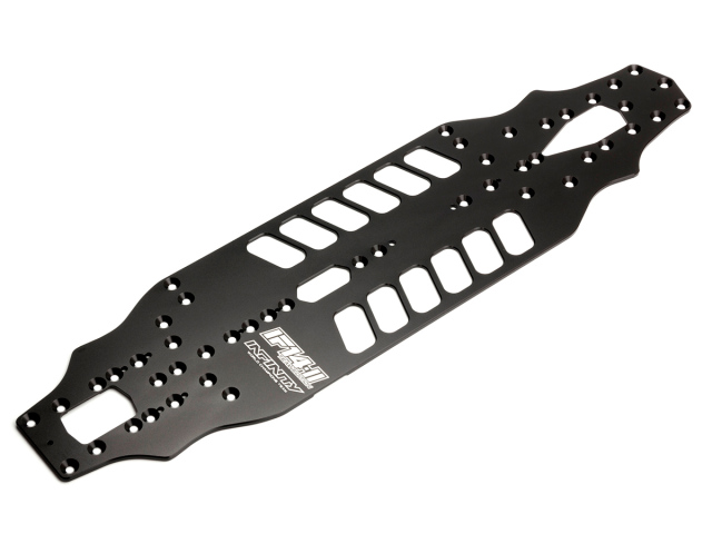 <T330> アルミフレックスメインシャーシ 2.0mm（チームエディション）