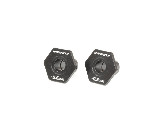<TS062> 六角ホイールハブ（-0.5mm/2個）