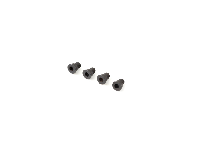 <TS072> トップデッキスクリュー M3x5.5mm（4個）