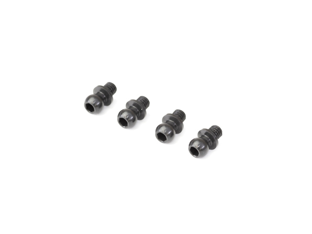 <TS076> 4.2mm ボールスタッド（M3x3mm/4個）