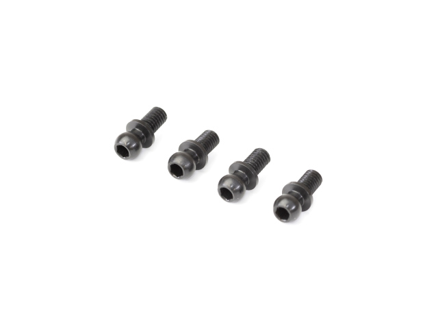 <TS077> 4.2mm ボールスタッド（M3x5mm/4個）
