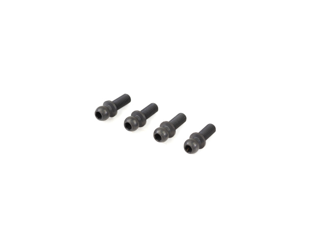 <TS078> 4.2mm ボールスタッド（M3x7mm/4個）