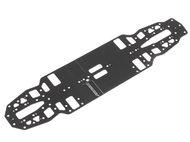 <TS096> スチールフレックスメインシャーシ(1.2mm)