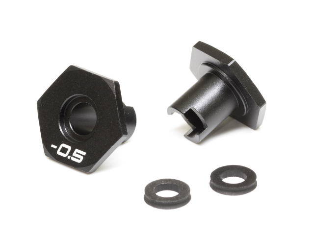 <TS191> 六角ホイールハブ EVO(-0.5mm/2個)