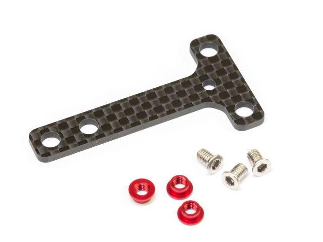 <TS200> グラファイトリアシャーシステフナー 2.0mm（IF14スペチアーレ）