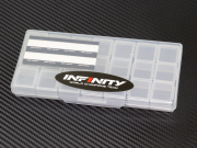 <A0079> INFINITYスモールプラスチックケース（3連/7個）