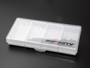 <A0084> INFINITYパーツケース（4分割）