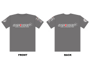 <A0097> INFINITY チームTシャツ（グレー）