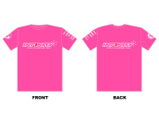 <A0098> INFINITY チームTシャツ（ピンク）