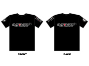 <A0099S> INFINITY チームTシャツ "5スターズ" （黒）Sサイズ