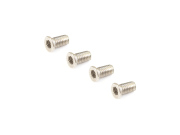 <B02306S> M3x6mmステンレス小径フラットヘッドスクリュー（4個）