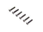 M3x16mmフラットヘッドスクリュー（6個）