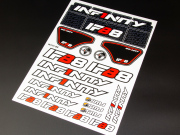 <M147BK> IFB8 デカール (黒)