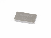 <SMJ3633> タングステンバランスウェイト 10g（11x19.7x2.5mm）