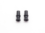 <T033> アルミステアリングポスト 14.5mm（2本）
