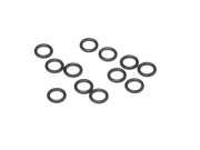 <TS201> Oリング 4.0x1.0mm（12個）