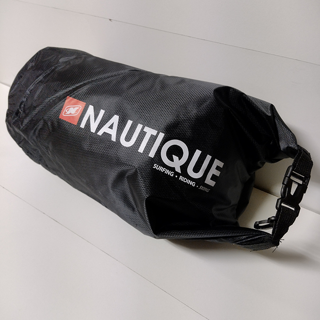 NAUTIQUE 10L DRY BAG Black