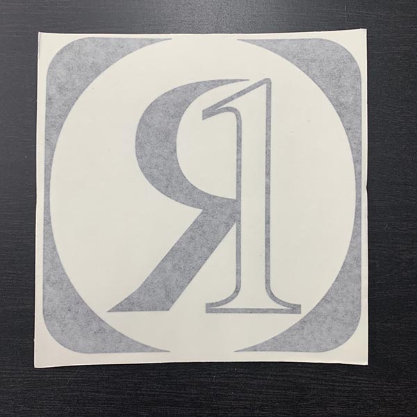 Ronix 7" Icon Die Cut