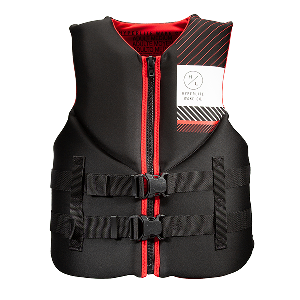 Hyperlite Mens Indy Vest Blk/Red