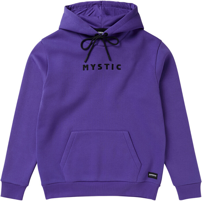 MYSTIC  ICON HOOD SWEAT Purple