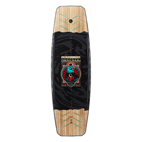 ケーブル用！ウェイクボード 板 ハイパーライト ウィッシュボーン 138 ジブ Hyperlite Wishbone Wakeboard