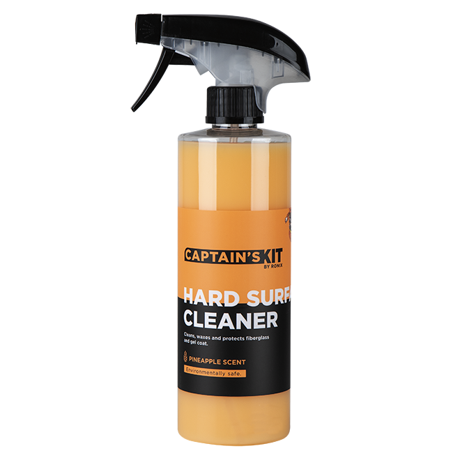 Captain’s Kit - Hard Surface Cleaner - Pineapple 16oz