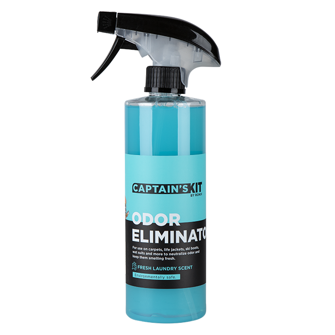 Captain’s Kit - Odor Eliminator Fresh Laundry16oz