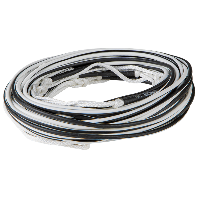 RONIX  R8 - 80 ft. 8 Section Floating Mainline - White / Black