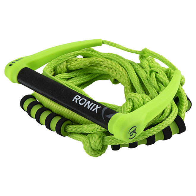 RONIX SLICONE SURF ROPE WITH HANDLE HANDLE & LINE