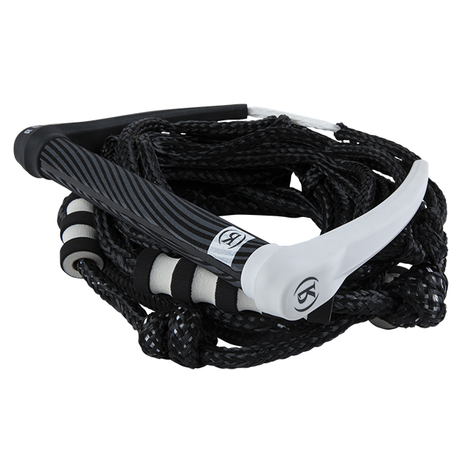 RONIX SLICONE SURF ROPE WITH HANDLE HANDLE & LINE