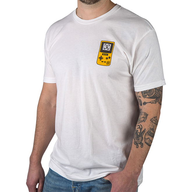 RONIX  Game Dude - T-Shirt - White