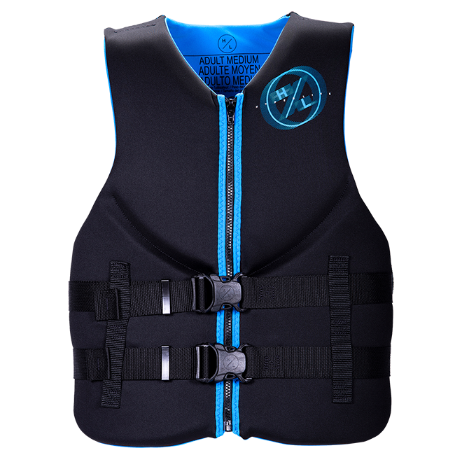 MENS INDY   CGA VEST  BLUE