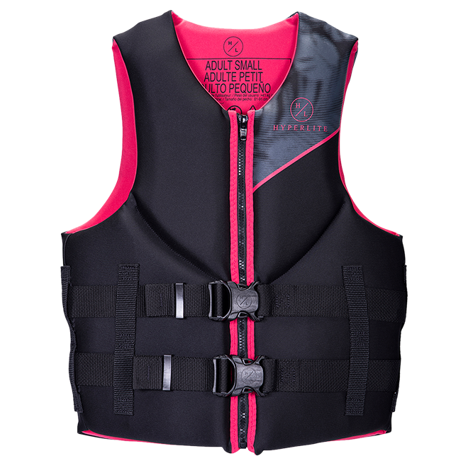 HYPERLITE  WOMENS INDY   CGA VEST- PINK