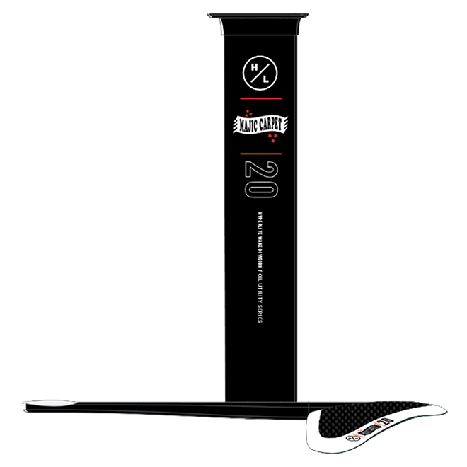 HYPERLITE  Majic Karpet 1200 Foil Kit w/cover