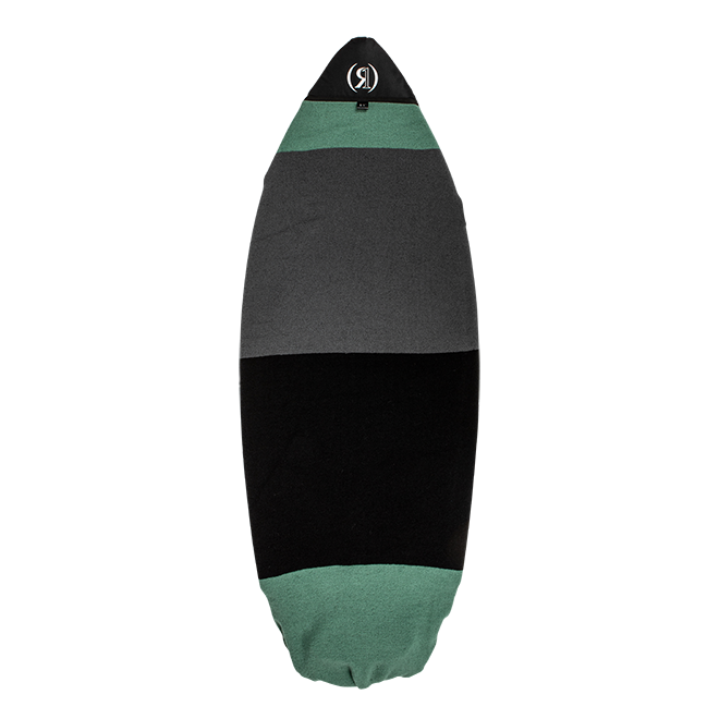 RONIX Surf Socks Pont Nose  Jade / Black / Grey