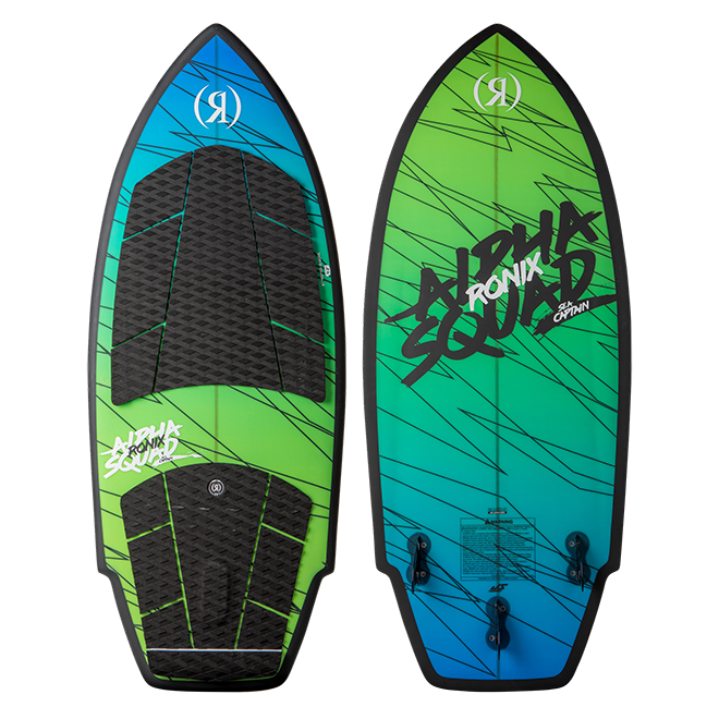 RONIX  Standard Core - Alpha Squad - Sea Captain - Blue / Green