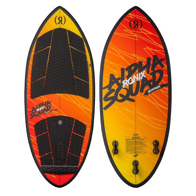 RONIX  Standard Core - Alpha Squad - Skimmer - Red / Yellow