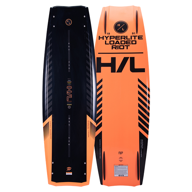 匿名配送】 HYPERLITE RIOT LOADED ウェイクボード 匿名配送】 HYPERLITE RIOT LOADED ウェイクボード
