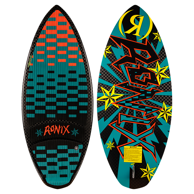 RONIX  Carbon High Voltage Core - Beaux Skimmer  -  Blast